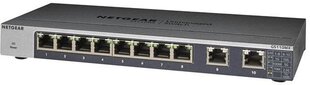 Коммутатор Netgear GS110MX-100PES 56 Gbps цена и информация | Коммутаторы (Switch) | hansapost.ee