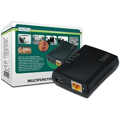 Принт-сервер Digitus DN-13020 цена и информация | Коммутаторы (Switch) | hansapost.ee