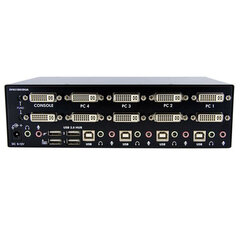 Dkvm-4u startech sv431dd2dua цена и информация | Коммутаторы (Switch) | hansapost.ee
