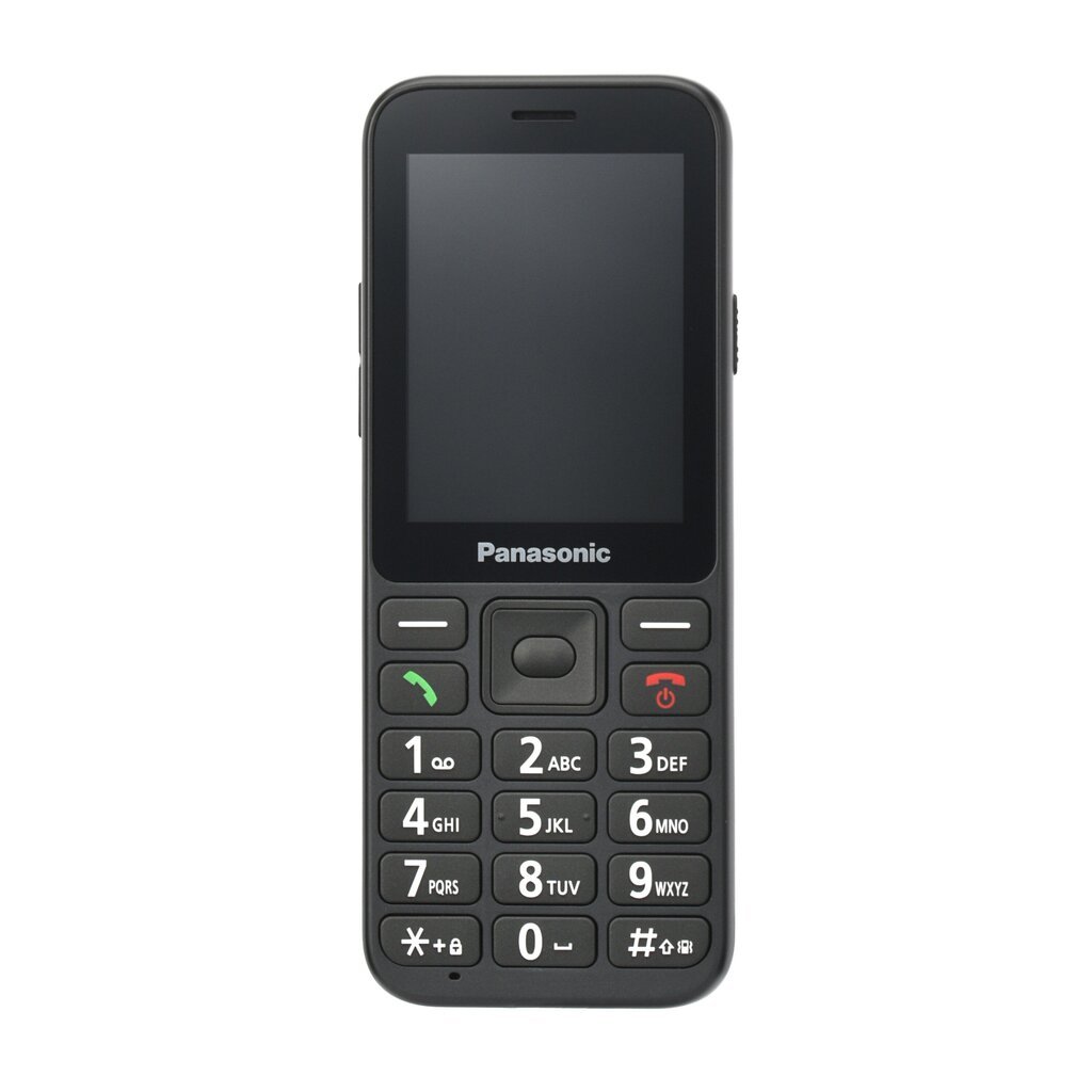 Panasonic KX-TU250EXB Black цена и информация | Telefonid | hansapost.ee