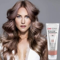 Кондиционер для окрашенных волос, усиливающий цвет CHI Ionic Color Illuminate Rose Gold, 251 мл цена и информация | Бальзамы, кондиционеры | hansapost.ee