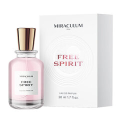 Parfüümvesi Miraculum Free Spirit EDP, 50ml hind ja info | Parfüümid naistele | hansapost.ee
