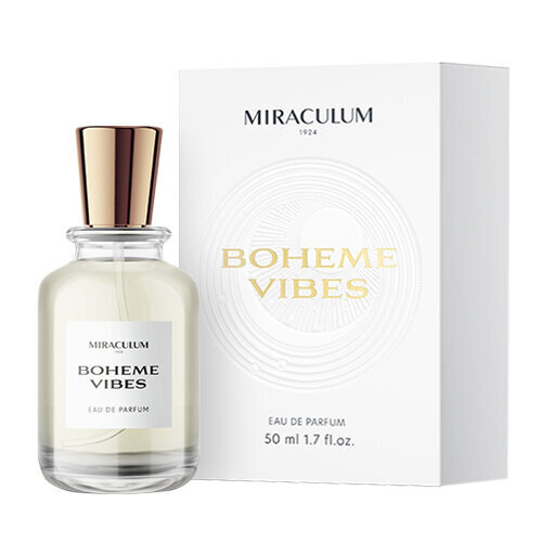 Parfüümvesi Miraculum Boheme Vibes EDP, 50 ml hind ja info | Parfüümid naistele | hansapost.ee