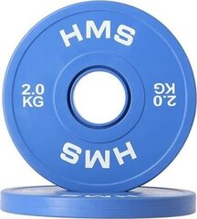 Олимпийский вес HMS CBRS20, 2 x 2 кг цена и информация | Гантели, гири, штанги | hansapost.ee