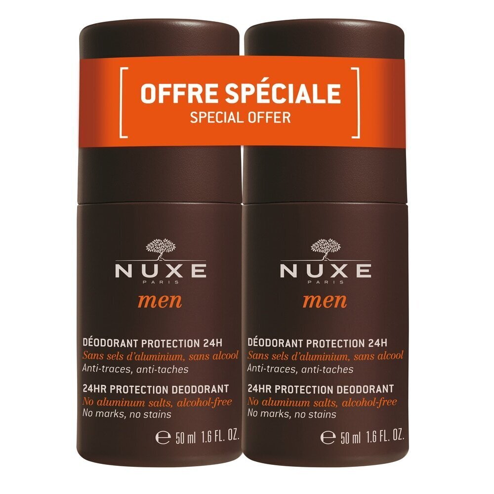 Rulldeodorant meestele Nuxe Men Protection 24h rulldeodorant, 50ml hind ja info | Deodorandid | hansapost.ee