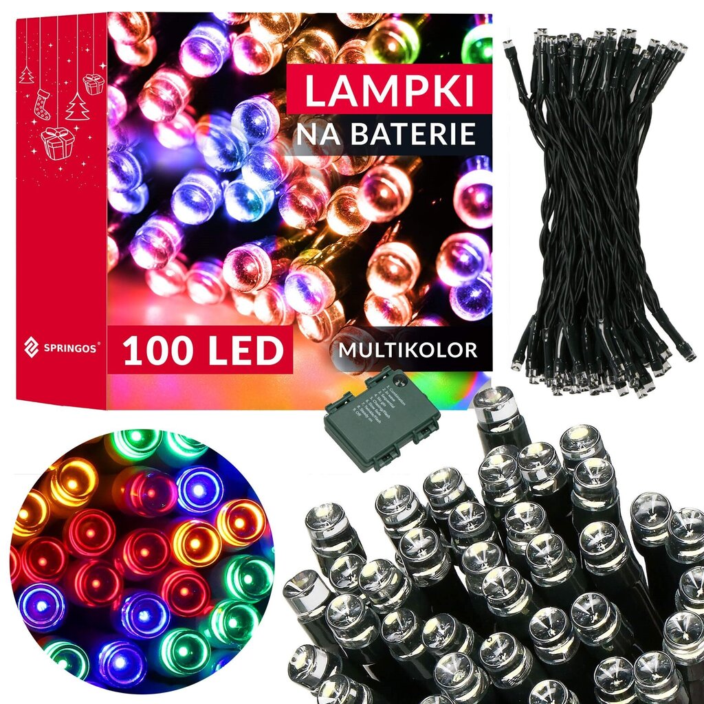 CL4032 aku LED -tuled цена и информация | Jõulutuled | hansapost.ee