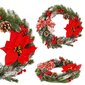 CA1020 jõulud kaunistatud "Pärg" цена и информация | Jõulukaunistused | hansapost.ee