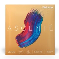 Viiulikeeled D'addario Ascente Violin 1/2 Medium A310 1/2M hind ja info | D'Addario Video- ja audiotehnika | hansapost.ee