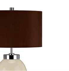 Laualamp Elstead Lighting Victor VICTOR-SM-TL-CR hind ja info | Laualambid | hansapost.ee