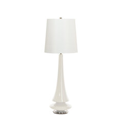 Laualamp Elstead Lighting Spin SPIN-TL-WHT hind ja info | Laualambid | hansapost.ee