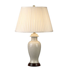 Laualamp Elstead Lighting Ivory crackle IVORY-CRA-SM-TL hind ja info | Laualambid | hansapost.ee