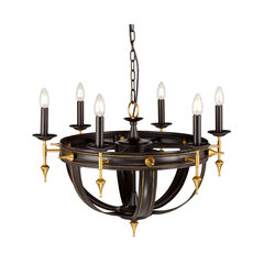 Rippvalgusti Elstead Lighting Regal REGAL6 hind ja info | Rippvalgustid | hansapost.ee