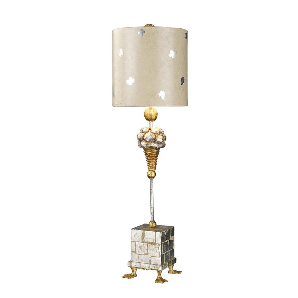 Laualamp Elstead Lighting Pompadour X FB-POMPADOURX-TL цена и информация | Laualambid | hansapost.ee