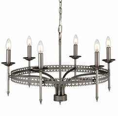 Подвесной светильник Elstead Lighting Crown CROWN6 цена и информация | Потолочный светильник, 38 x 38 x 24 см | hansapost.ee