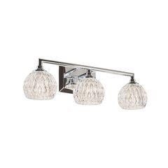 Настенный светильник для ванной комнаты Elstead Lighting Serena QZ-SERENA3-BATH цена и информация | Настенные светильники | hansapost.ee