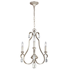 Rippvalgusti Elstead Lighting Dewitt FE-DEWITT3 hind ja info | Rippvalgustid | hansapost.ee