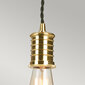 Rippvalgusti Elstead Lighting Douille DOUILLE-P-BPB цена и информация | Rippvalgustid | hansapost.ee