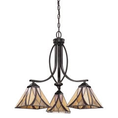 Подвесной светильник Elstead Lighting Asheville QZ-ASHEVILLE3 цена и информация | Потолочный светильник, 38 x 38 x 24 см | hansapost.ee