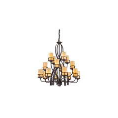 Подвесной светильник Elstead Lighting Kyle QZ-KYLE16 цена и информация | Потолочный светильник, 38 x 38 x 24 см | hansapost.ee