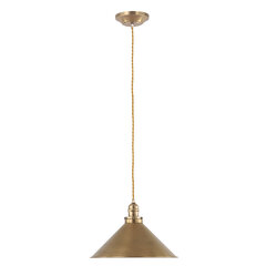 Подвесной светильник Elstead Lighting Provence PV-SP-AB цена и информация | Потолочный светильник, 38 x 38 x 24 см | hansapost.ee