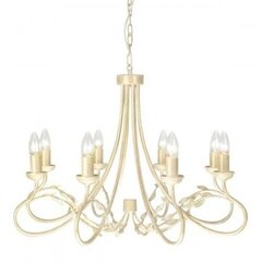 Rippvalgusti Elstead Lighting Olivia OV8-IVORY-GOLD цена и информация | Люстры | hansapost.ee