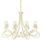 Rippvalgusti Elstead Lighting Olivia OV8-IVORY-GOLD цена и информация | Rippvalgustid | hansapost.ee