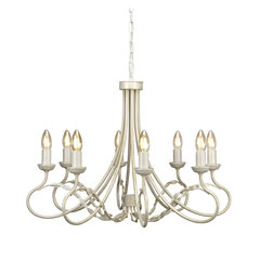 Rippvalgusti Elstead Lighting Olivia OV8-IVORY-GOLD цена и информация | Люстры | hansapost.ee