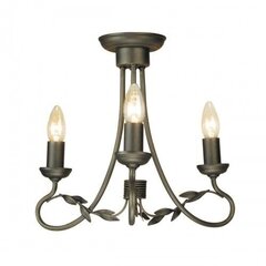 Rippvalgusti Elstead Lighting Olivia OV3-BLK-GOLD цена и информация | Люстры | hansapost.ee