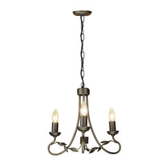 Rippvalgusti Elstead Lighting Olivia OV3-BLK-GOLD цена и информация | Люстры | hansapost.ee