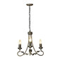 Rippvalgusti Elstead Lighting Olivia OV3-BLK-GOLD цена и информация | Rippvalgustid | hansapost.ee