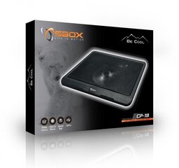 Sülearvuti jahutusalus Sbox Cooling Pad CP-19, 15.6" hind ja info | Sülearvuti tarvikud | hansapost.ee