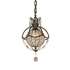 Подвесной светильник Elstead Lighting Bellini FE-BELLINI-P цена и информация | Люстры | hansapost.ee