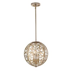 Подвесной светильник Elstead Lighting Arabesque FE-ARABESQUE3 цена и информация | Потолочный светильник, 38 x 38 x 24 см | hansapost.ee