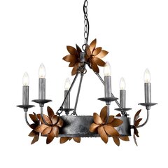 Подвесной светильник Elstead Lighting Simone FB-SIMONE6 цена и информация | Потолочный светильник, 38 x 38 x 24 см | hansapost.ee