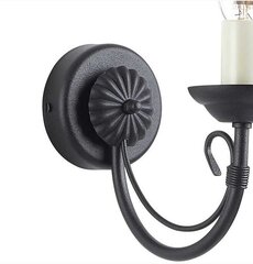 Настенный светильник Elstead Lighting Chartwell CH1-BLACK цена и информация | Настенные светильники | hansapost.ee