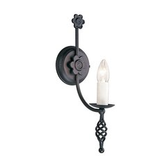 Seinavalgusti Elstead Lighting Belfry BY1-BLACK hind ja info | Seinavalgustid | hansapost.ee