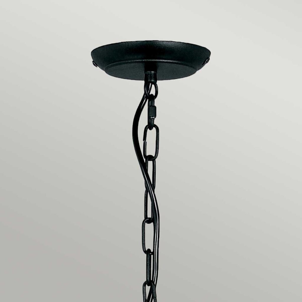 Rippvalgusti Elstead Lighting Artisan ART5-BLACK hind ja info | Rippvalgustid | hansapost.ee