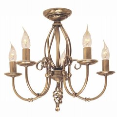 Подвесной светильник Elstead Lighting Artisan ART5-AGD-BRASS цена и информация | Потолочный светильник, 38 x 38 x 24 см | hansapost.ee