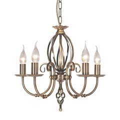 Подвесной светильник Elstead Lighting Artisan ART5-AGD-BRASS цена и информация | Потолочный светильник, 38 x 38 x 24 см | hansapost.ee