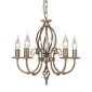 Rippvalgusti Elstead Lighting Artisan ART5-AGD-BRASS hind ja info | Rippvalgustid | hansapost.ee