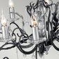 Rippvalgusti Elstead Lighting Amarilli AML10-BLK-SILVER hind ja info | Rippvalgustid | hansapost.ee