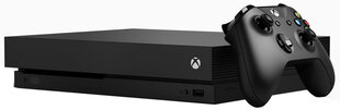 Microsoft Xbox One X 1TB цена и информация | Игровые приставки | hansapost.ee