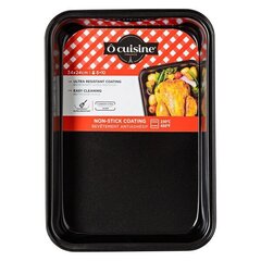 Форма для запекания Ô Cuisine, черная (34 x 24 см) цена и информация | Формы, посуда для выпечки | hansapost.ee