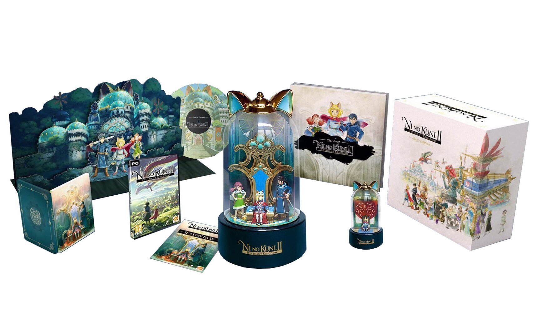 PC Ni No Kuni II: Revenant Kingdom Kings Edition цена и информация | Konsooli- ja arvutimängud | hansapost.ee