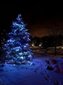 Päikesepatareil valguskett 100 LED, 10 m, külm valge hind ja info | Jõulutuled | hansapost.ee