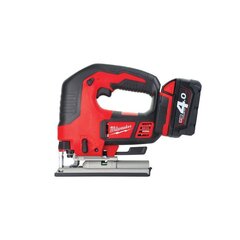 Akutikksaag Milwaukee M18 BJS-402C цена и информация | Пилы, циркулярные станки | hansapost.ee