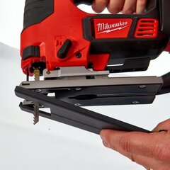 Akutikksaag Milwaukee M18 BJS-402C цена и информация | Пилы, циркулярные станки | hansapost.ee