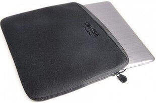 TUCANO Colore Sleeve for 12.5i NB Black hind ja info | Sülearvutikotid | hansapost.ee