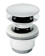 Донный клапан для раковины с переливом 2385000, хром цена и информация | Аксессуары для ванной комнаты | hansapost.ee