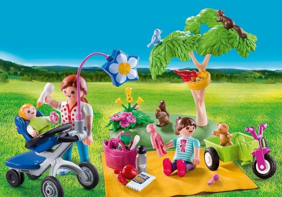 Playmobil Perega piknikul kohver 9103 цена и информация | Klotsid ja konstruktorid | hansapost.ee